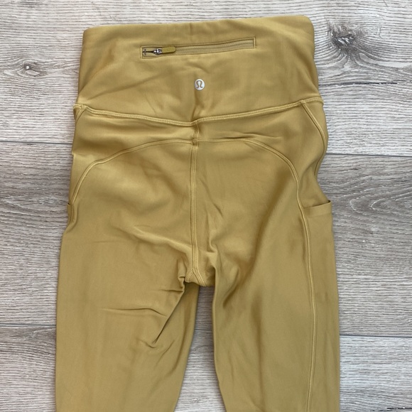 COPY - LuLu Lemon fleece lined leggings - Picture 2 of 4